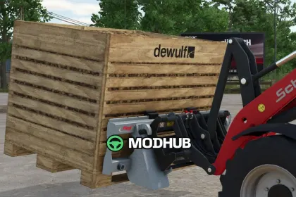 Zestaw osprzętu Fliegl V1.0.0.1 do FS25 — 6