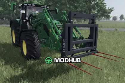 Relt Bale Fork V1.0.0.1 for FS25