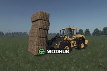 Relt Bale Fork V1.0.0.1 for FS25 — 5