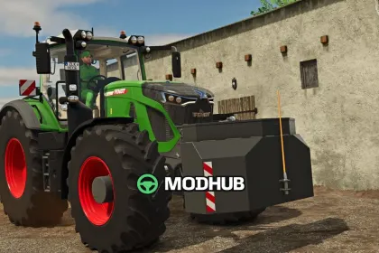 Вага 1500KG V1.0 для FS25