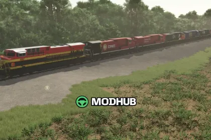 Потяги Північної Америки V1.0 для FS25