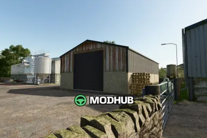 Сарай Old Shed V1.0 для FS25