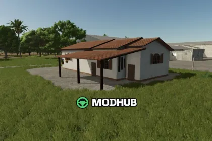 Будинок Arrozeira Border House V1.0 для FS25