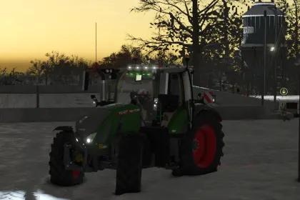 Потужний Трактор Fendt Vario 700 Gen6 Edit — Стильний Тюнінг та Реалістичні Звуки — 1