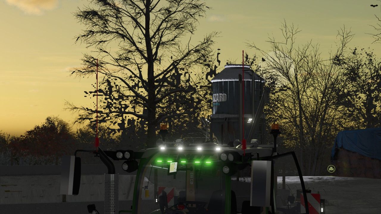 Потужний Трактор Fendt Vario 700 Gen6 Edit — Стильний Тюнінг та Реалістичні Звуки