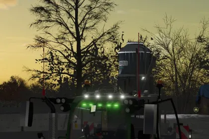 Потужний Трактор Fendt Vario 700 Gen6 Edit — Стильний Тюнінг та Реалістичні Звуки — 2