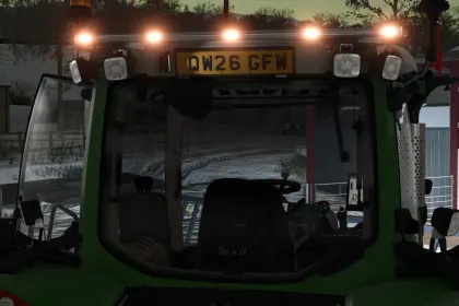 Потужний Трактор Fendt Vario 700 Gen6 Edit — Стильний Тюнінг та Реалістичні Звуки — 3