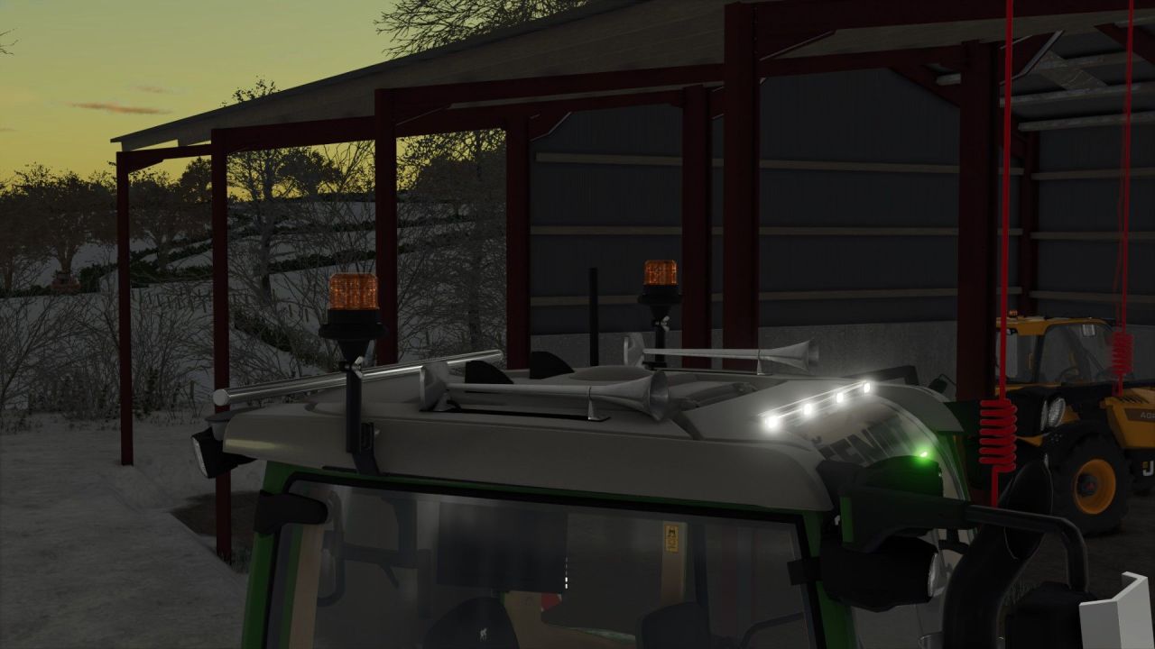 Потужний Трактор Fendt Vario 700 Gen6 Edit — Стильний Тюнінг та Реалістичні Звуки