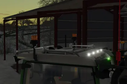 Потужний Трактор Fendt Vario 700 Gen6 Edit — Стильний Тюнінг та Реалістичні Звуки — 4