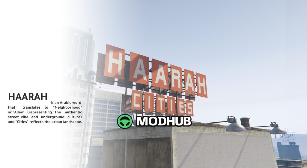 Постери єгипетських реперів Haarah Cities для GTA 5