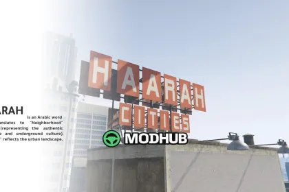 Постери єгипетських реперів Haarah Cities для GTA 5 — 2