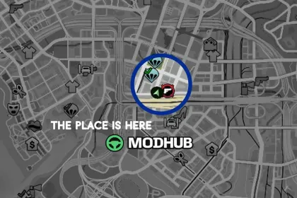 Постери єгипетських реперів Haarah Cities для GTA 5 — 3