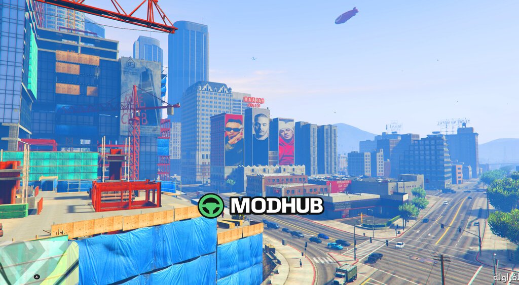 Постери єгипетських реперів Haarah Cities для GTA 5
