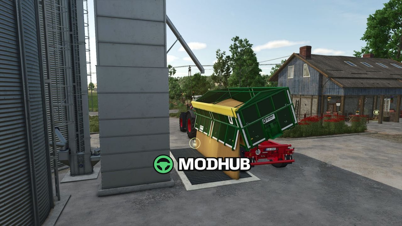 Причіп Kroeger HKD 302 V1.0.0.1 для FS25
