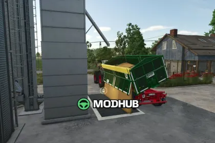 Причіп Kroeger HKD 302 V1.0.0.1 для FS25 — 2
