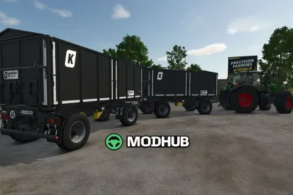 Причіп Kroeger HKD 302 V1.0.0.1 для FS25 — 5