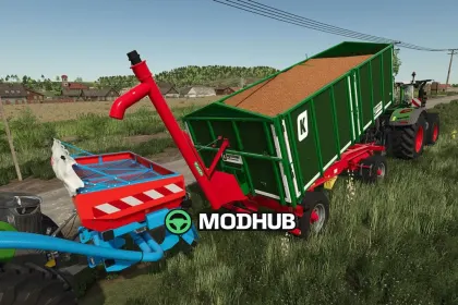 Причіп Kroeger HKD 302 V1.0.0.1 для FS25 — 6