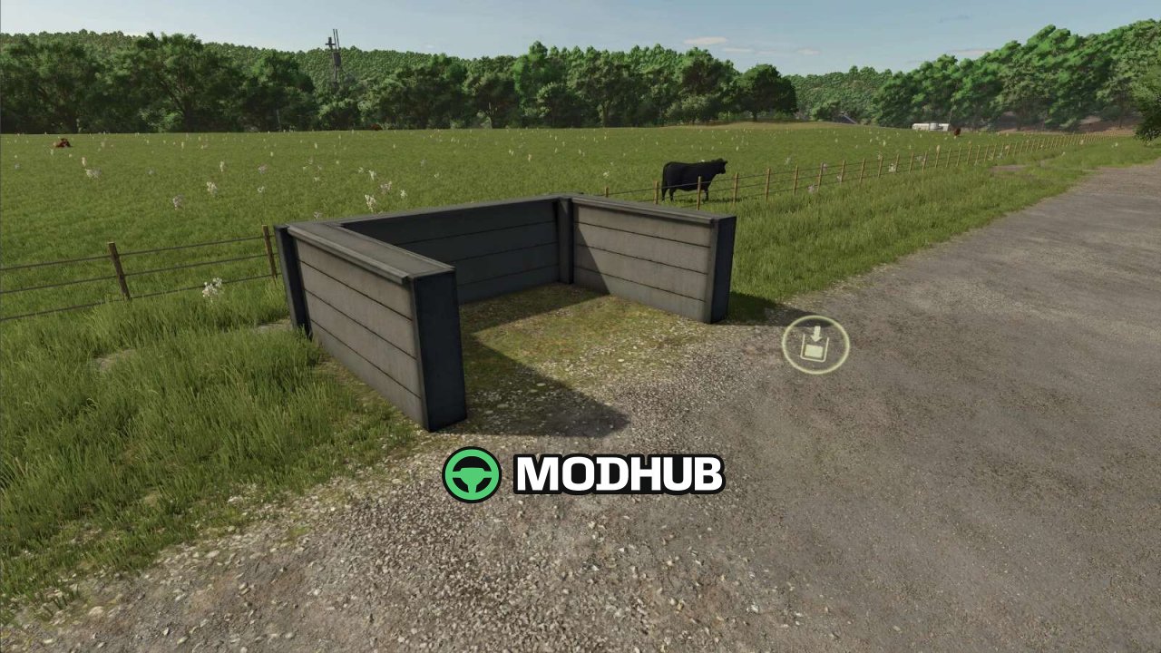 Гнойова купа Manure Heap Small v1.0.0.1 для FS25