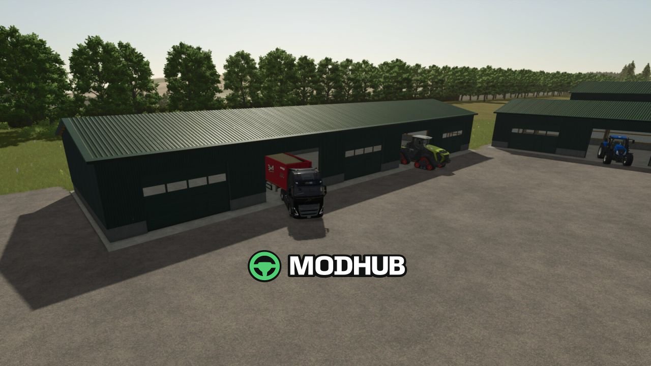 Hoermann Building Pack 1 v2.0 für FS25