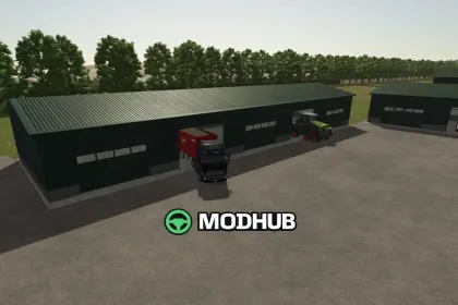 Hoermann Building Pack 1 v2.0 für FS25 — 2