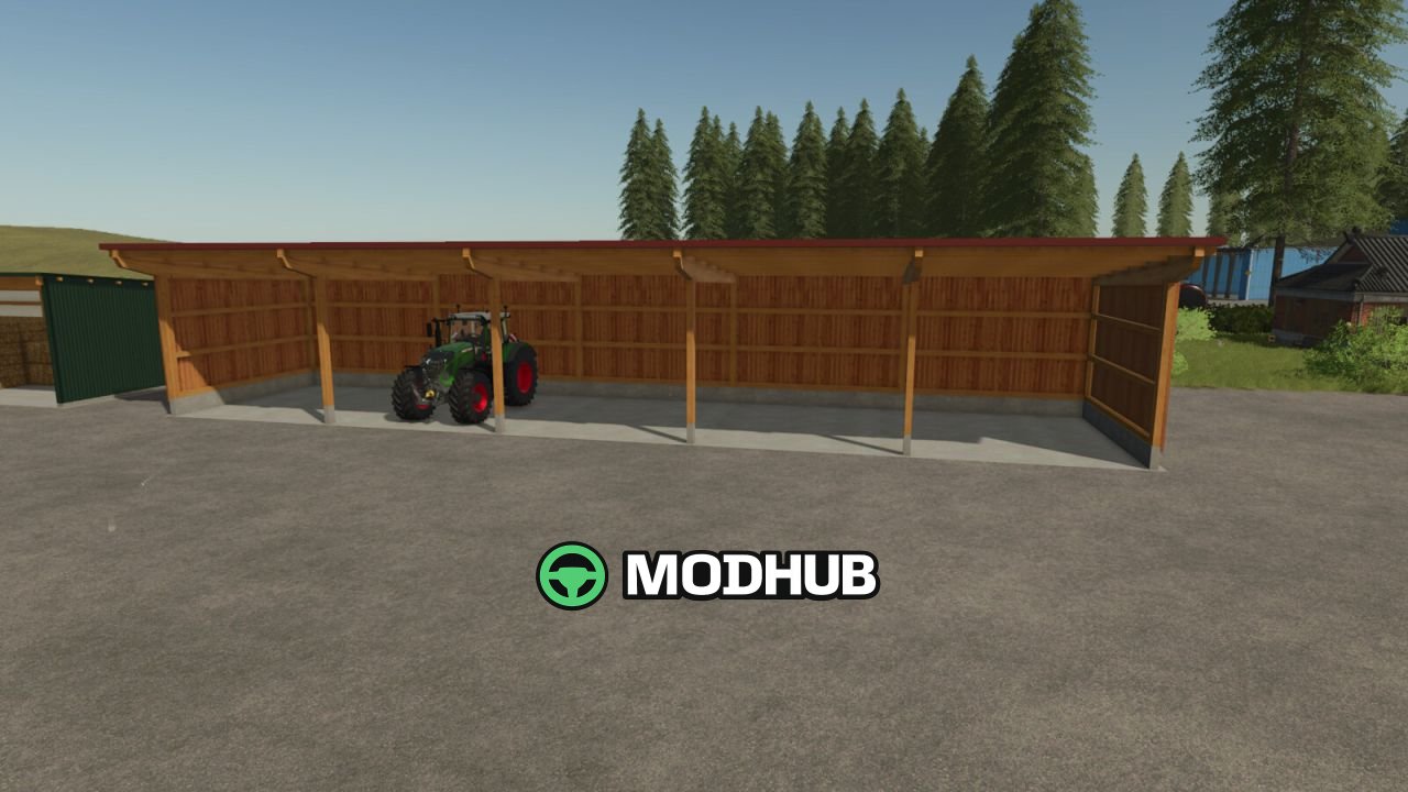 Hoermann Building Pack 1 v2.0 für FS25