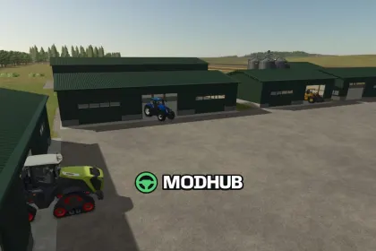 Hoermann Building Pack 1 v2.0 für FS25 — 5