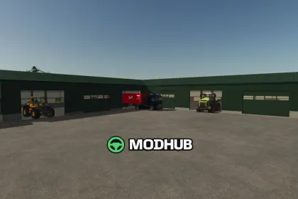 Hoermann Building Pack 1 v2.0 für FS25 — 6