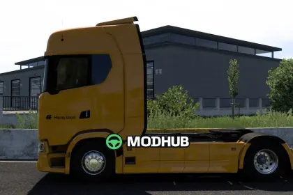 Вантажівка Scania R730 для ETS2