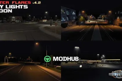 Better Flares v4.8 1.61 do ATS