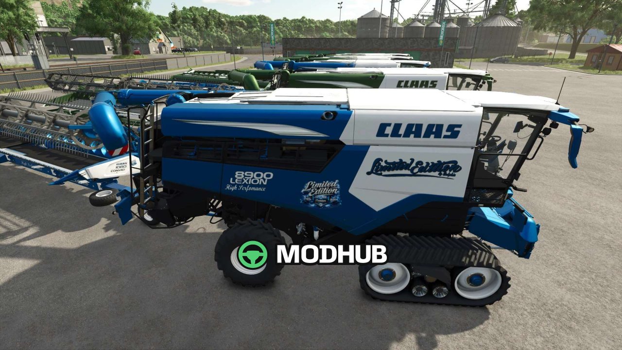 Lexion Pack Limited Edition v1.0.0.1 für FS25