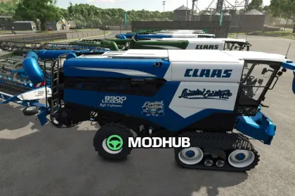 Lexion Pack Limited Edition v1.0.0.1 für FS25 — 2