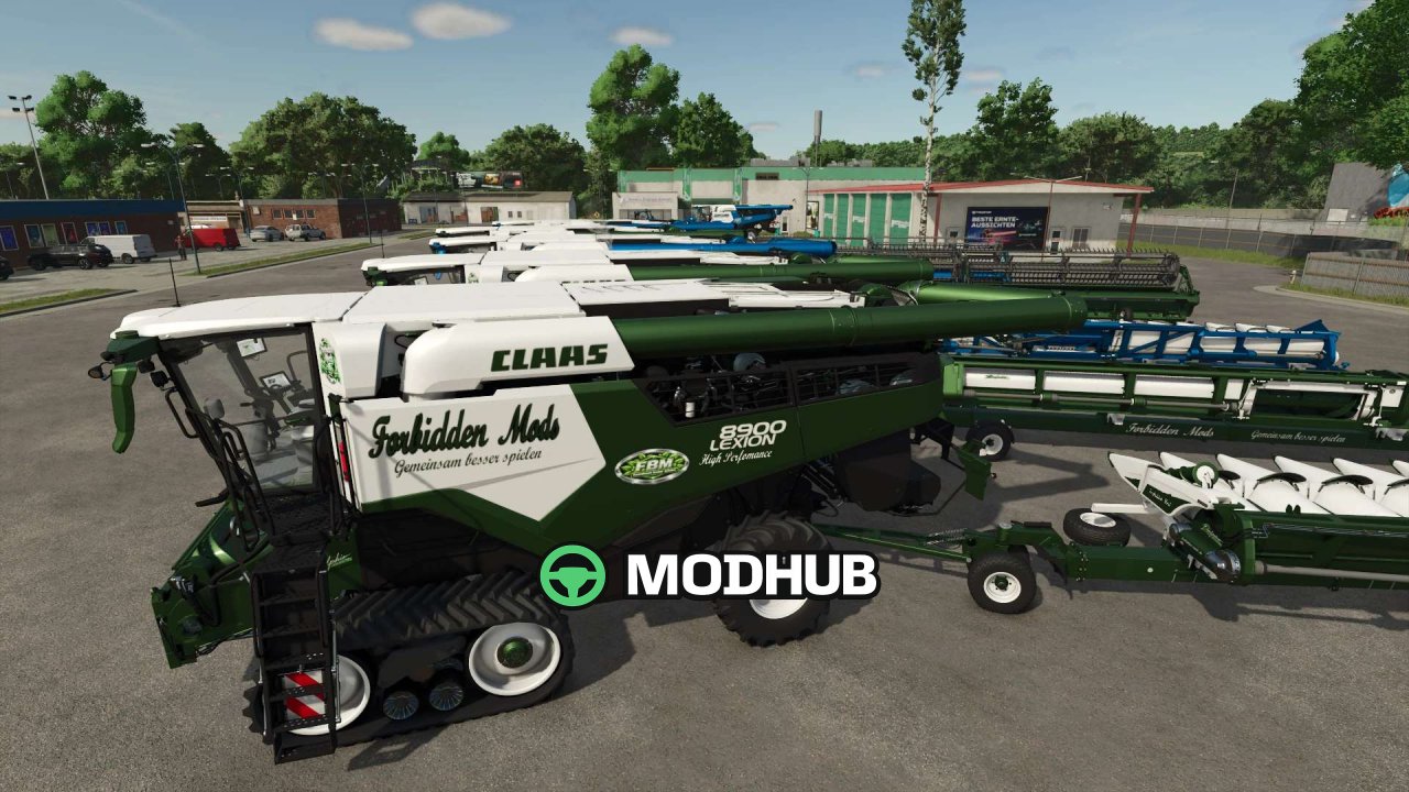 Lexion Pack Limited Edition v1.0.0.1 für FS25