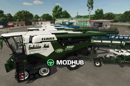Lexion Pack Limited Edition v1.0.0.1 für FS25 — 4