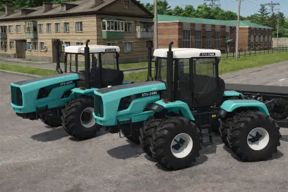 Мод на трактор ХТЗ-241K для Фермер Симулятор 25