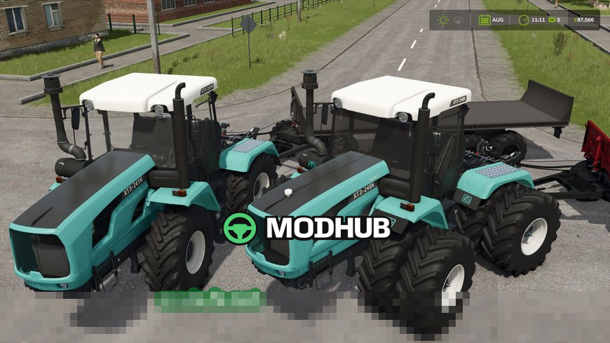 Mod na traktor ХТЗ-241K dla Farming Simulator 25 - Zrzuty ekranu