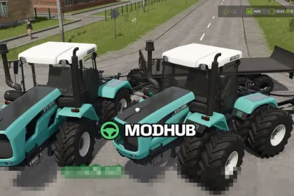 Мод на трактор ХТЗ-241K для Фермер Симулятор 25