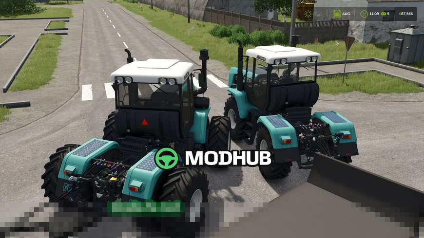 Mod na traktor ХТЗ-241K dla Farming Simulator 25 - Zrzuty ekranu