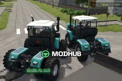 Мод на трактор ХТЗ-241K для Фермер Симулятор 25
