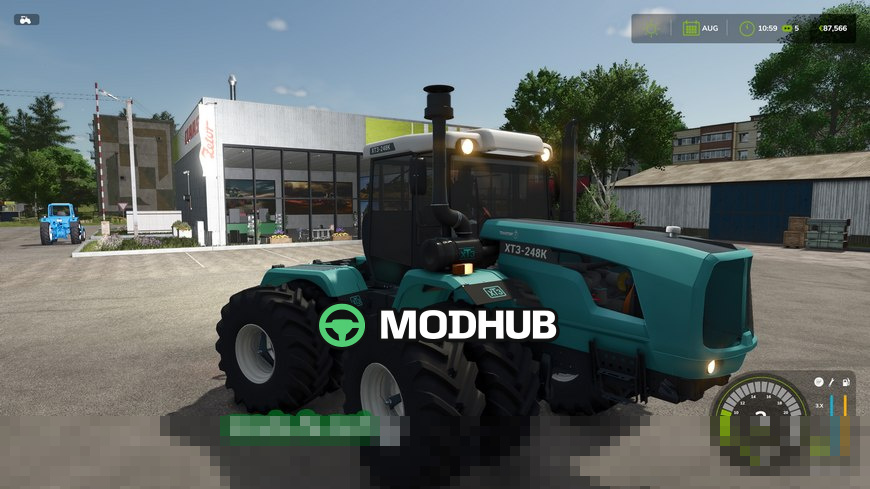 Mod na traktor ХТЗ-241K dla Farming Simulator 25 - Zrzuty ekranu