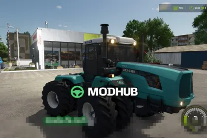 Мод на трактор ХТЗ-241K для Фермер Симулятор 25