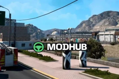Peru Roads v0.8.14 map for ETS2