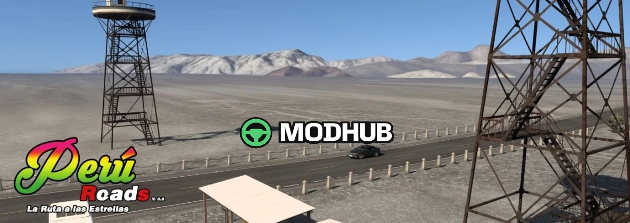 Peru Roads v0.8.14 map for ETS2