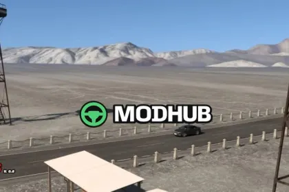 Peru Roads v0.8.14 map for ETS2 — 2