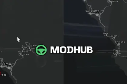 Peru Roads v0.8.14 map for ETS2 — 3