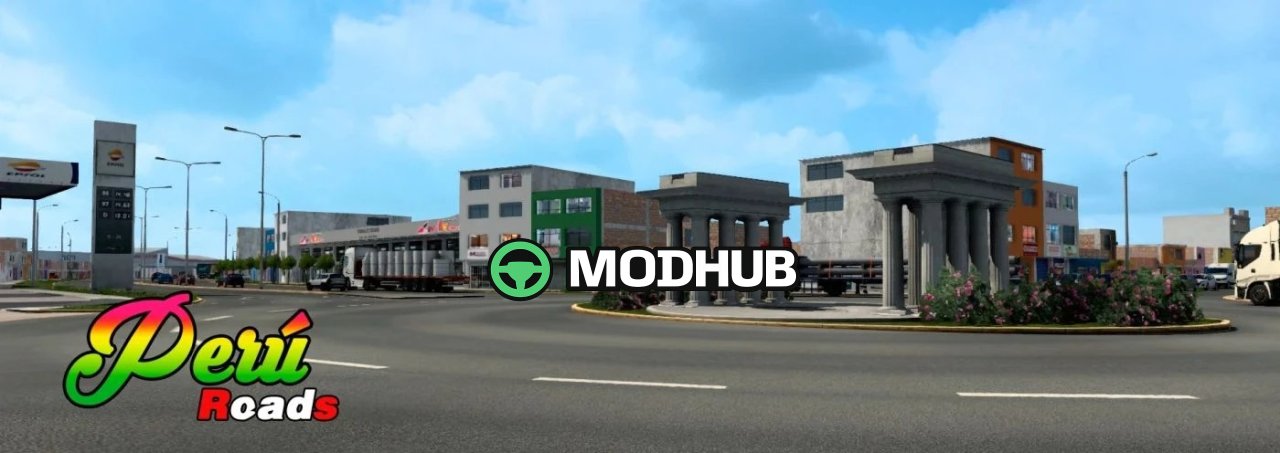 Peru Roads v0.8.14 map for ETS2