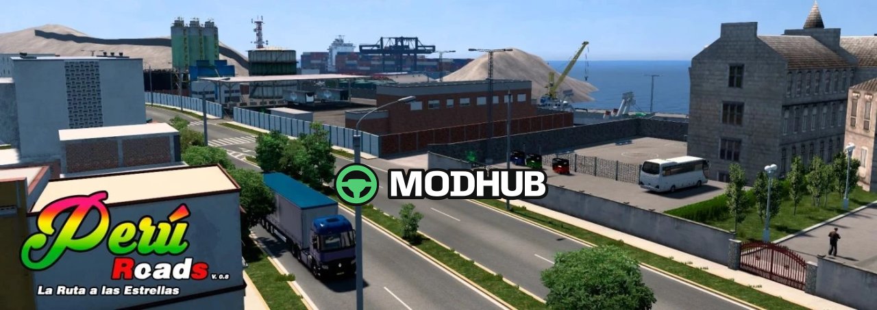 Peru Roads v0.8.14 map for ETS2