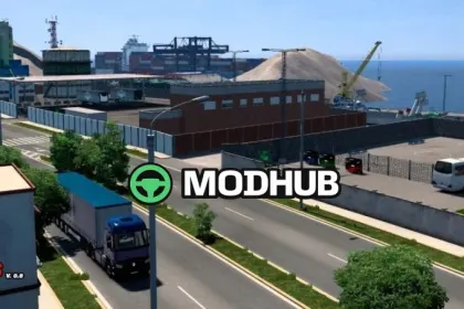 Peru Roads v0.8.14 map for ETS2 — 5