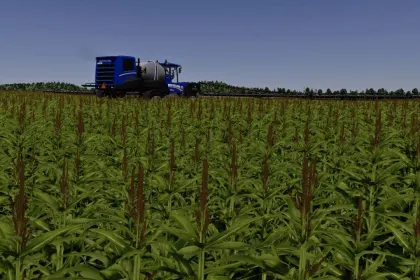 Самохідний обприскувач New Holland SP400F для Farming Simulator 25 — 2