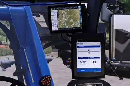 Самохідний обприскувач New Holland SP400F для Farming Simulator 25 — 4