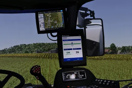 Самохідний обприскувач New Holland SP400F для Farming Simulator 25 — 5